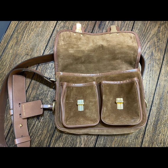 Brand new cross body brown suede Michael Kors bag - Picture 3 of 3